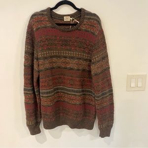 Faherty Wool Crewneck Sweater